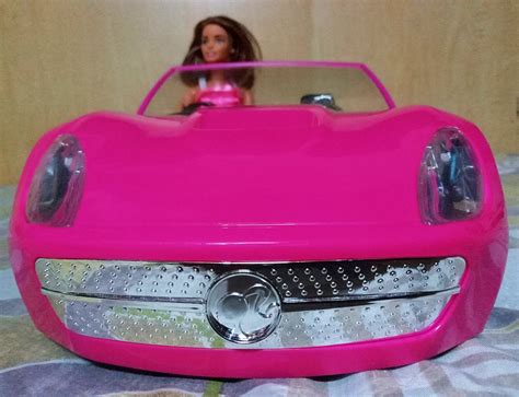 Barbie Convertible RC Remote Control Pink Car, Hobbies & Toys, Toys ...