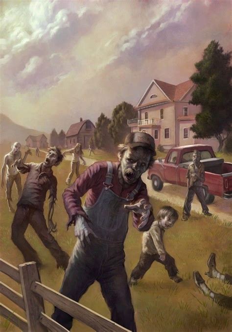 "Zombies" by Scott Altmann | Zombie, Zombie art, Zombies books