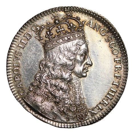 1661 'Coronation of Charles II' Silver Medal |The Royal Mint