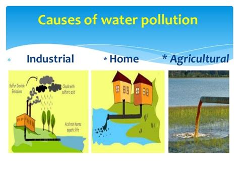 water pollution