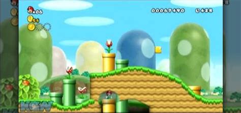 How to Collect all three Star Coins in New Super Mario Bros Wii World 1 ...