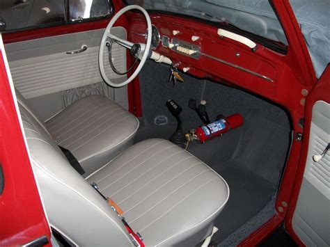 Gallery - Interior Completed | Karmann ghia, Vw beetles, Volkswagen