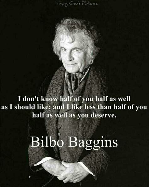 Bilbo Quotes. QuotesGram