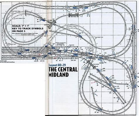 the Central Midland layout by John Armstrong, Atlas plan #29 | Model Railroad Hobbyist magazine ...