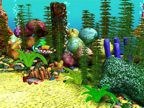 3D Live Aquarium Wallpapers - WallpaperSafari