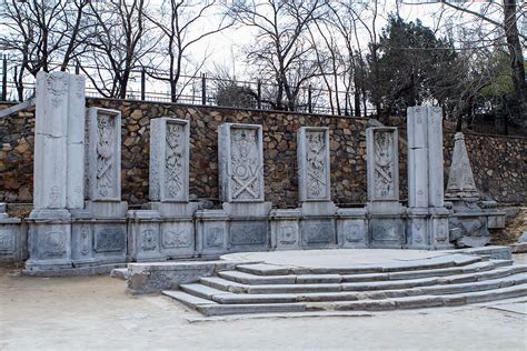 Old Summer Palace Ruins In Beijing Picture And HD Photos | Free ...