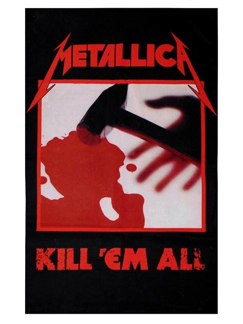 Metallica Kill 'Em All Wallpapers - Wallpaper Cave