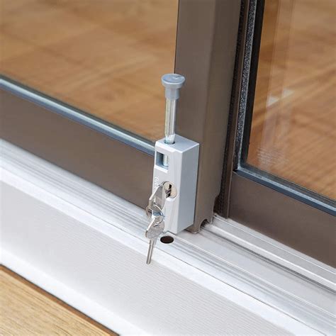 Types of Sliding Glass Door Locks and How to Find The Best One For You | Glass door lock, Glass ...