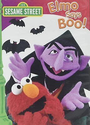 Sesame Street: Elmo Says Boo! (DVD, 2013) 883929358526 | eBay