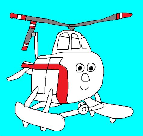 Harold the Helicopter from Thomas and Friends by MJEGameandComicFan89 on DeviantArt