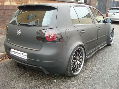 VW Golf 5 Boot Spoiler (TMW) | Custom Body Kits