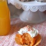 Orange Creamsicle Cupcakes - Momma Lew