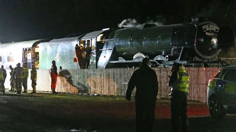 Investigation launched into Flying Scotsman crash in Aviemore that put ...