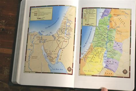 Then And Now Bible Maps