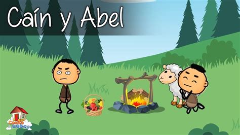 Historia Bíblica de Caín y Abel, para niños - YouTube