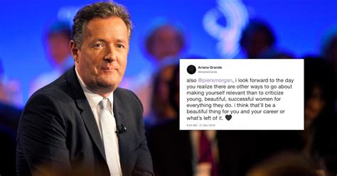 Piers Morgan Tweets: Takedowns by Everyone From Ariana Grande to Pizza Hut