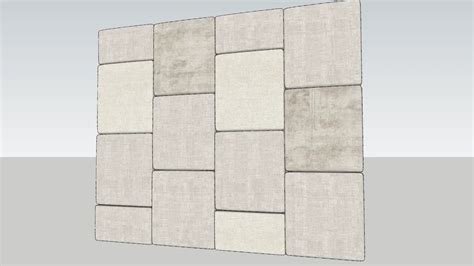 PADDED WALL Hansen | 3D Warehouse | Padded wall, Hotels design, Restaurant interior design