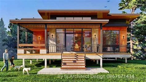 Modern Farmhouse Architecture Design - Amazadesign