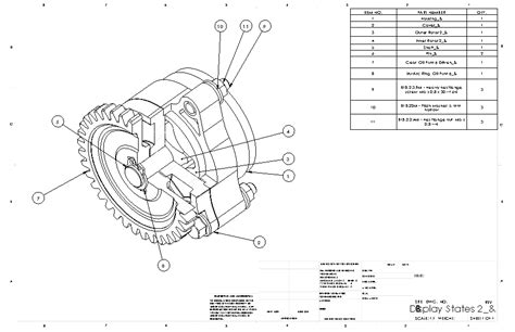 Solidworks Assembly Drawing Exploded View at PaintingValley.com | Explore collection of ...