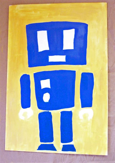 robot-painting - Create in the Chaos