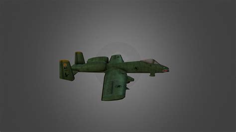 A10 Warthog - 3D model by Madin [6812c2e] - Sketchfab