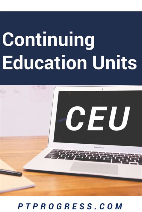 CEU - What is Continuing Education?