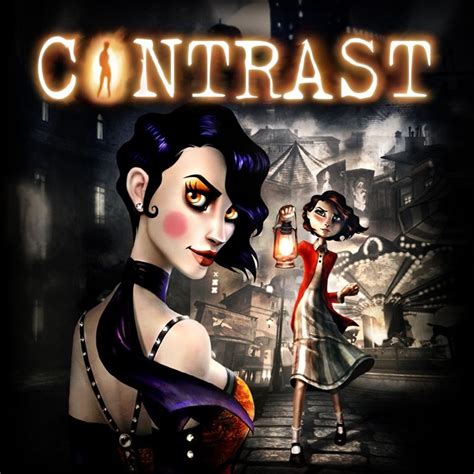 Contrast (2015) Android box cover art - MobyGames