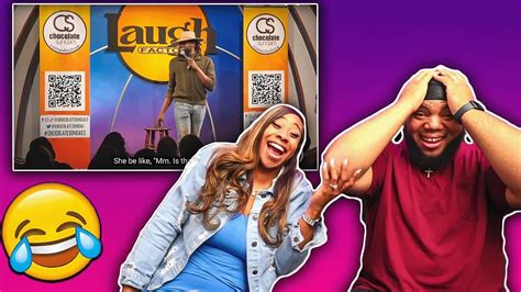DUB & NISHA REACTS TO "End Tables Turn Me On - Comedian Blaq Ron" - YouTube
