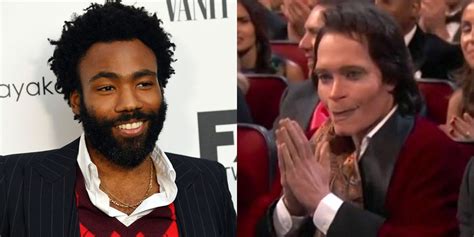 Donald Glover and his Teddy Perkins from 'Atlanta' are at the 2018 ...