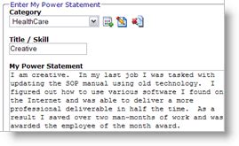 How To: 3 Essential Parts to Power Statements - JibberJobber Blog