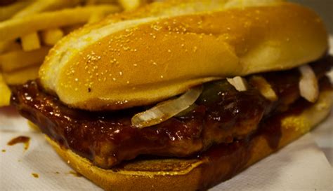 What’s in a McRib? Ingredients and a brief history & Eating Real Food