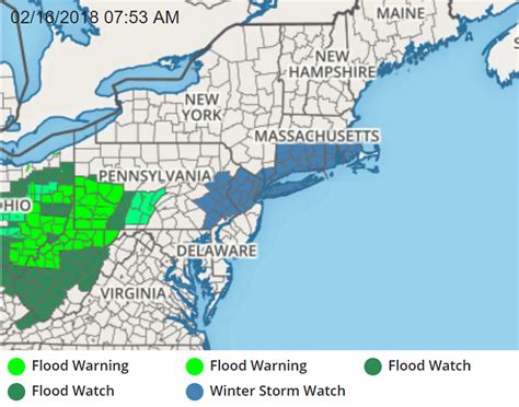 Winter Storm Watches up for Weekend Storm