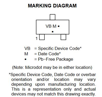 transistors - 3-pin SMD Marking VB Part Identification - Electrical Engineering Stack Exchange