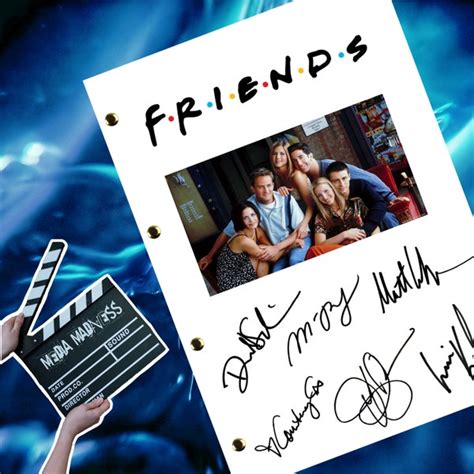 Friends Pilot Episode Script - Etsy