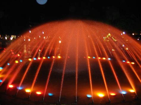 Brindavan Gardens Musical Fountain | Fountain Design Ideas