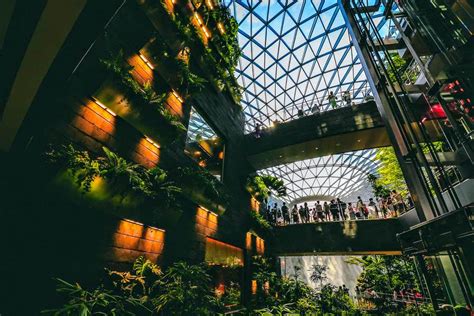 What It's Like Wandering "The Jewel" At Singapore Changi Airport...