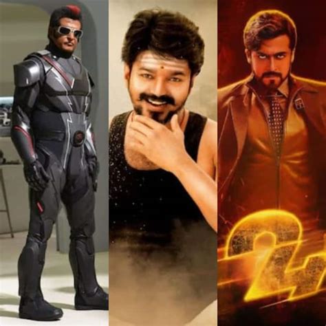 Rajinikanth, Thalapathy Vijay, Suriya dominate highest grossing Tamil ...