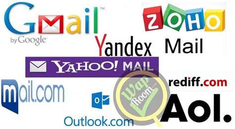 Top Free Email Address Providers list - Email Account Registration Guide | Free email address ...