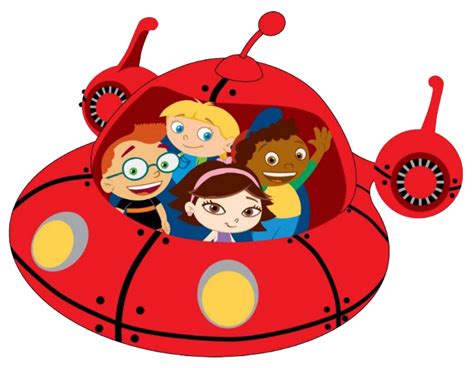 Cartoon Characters: Little Einsteins (PNG)