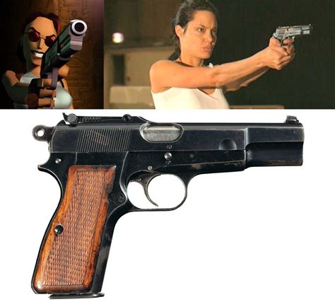 Tomb Raider 2022 Pistol