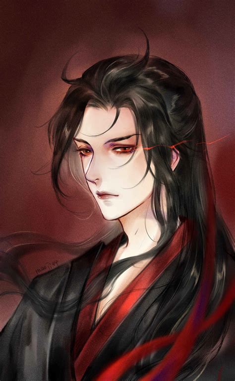 魔道祖师|插画|艺术插画|毛花 - 原创作品 - 站酷 (ZCOOL)