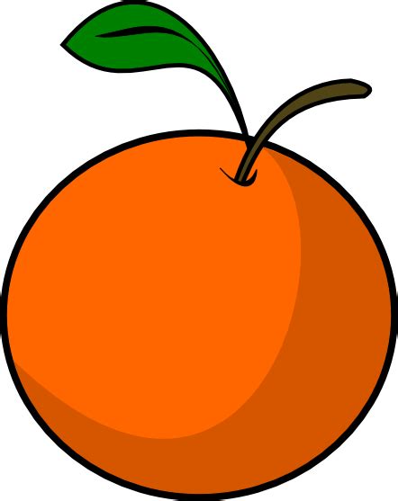 Orange clip art free clipart images png – Clipartix