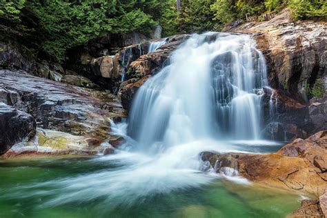 Waterfall in Golden Ears Photograph by Pierre Leclerc Photography - Fine Art America