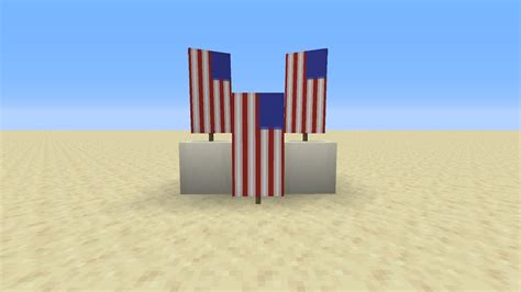 Minecraft Wool Flag