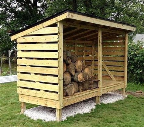 20+30+ Diy Pallet Firewood Rack – HOMYRACKS