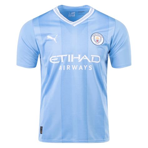 23/24 Manchester City Home Jersey Online | Jersey Loco