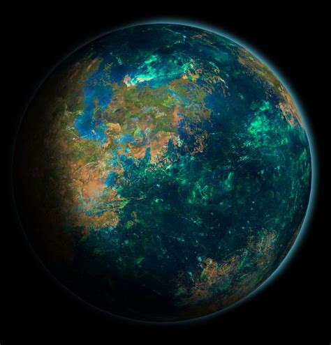 Terraformed Mars by Midgardsorm | Planets art, Space art, Cosmos art