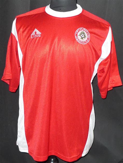 Lebanon Home football shirt 2008.