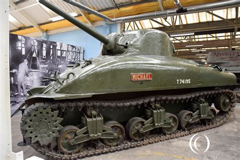 Sherman M4A1 Medium Tank – Micheal – The oldest surviving Sherman Tank | LandmarkScout