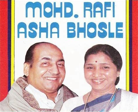 Mohammad Rafi and Asha Bhosle Songs Lyrics ~ Hindi Songs Lyrics